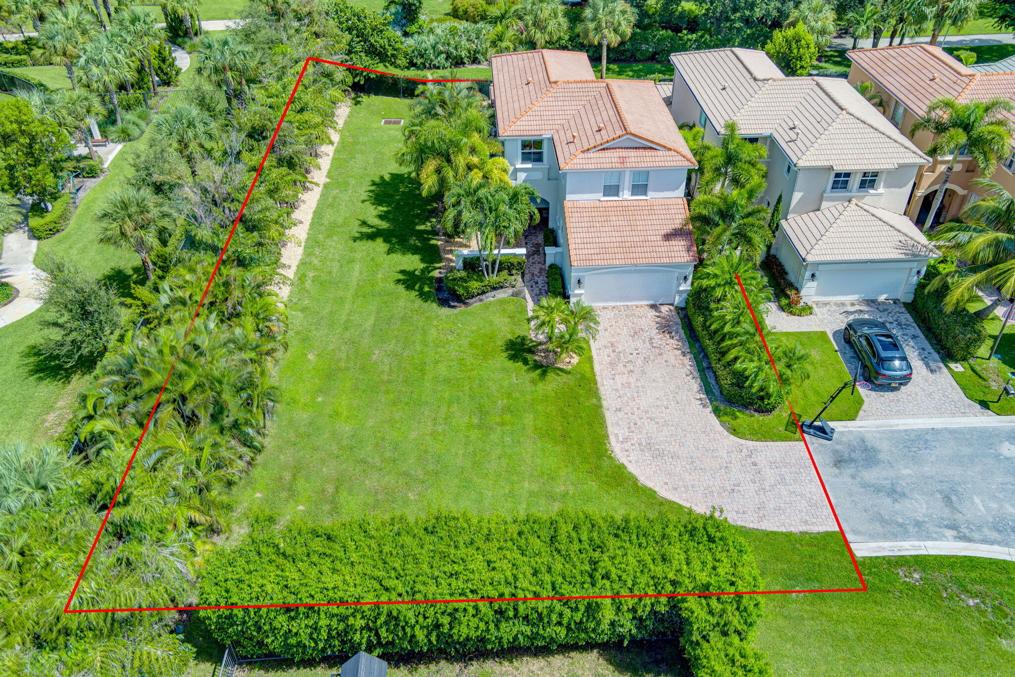 Aerial of Expansive Property