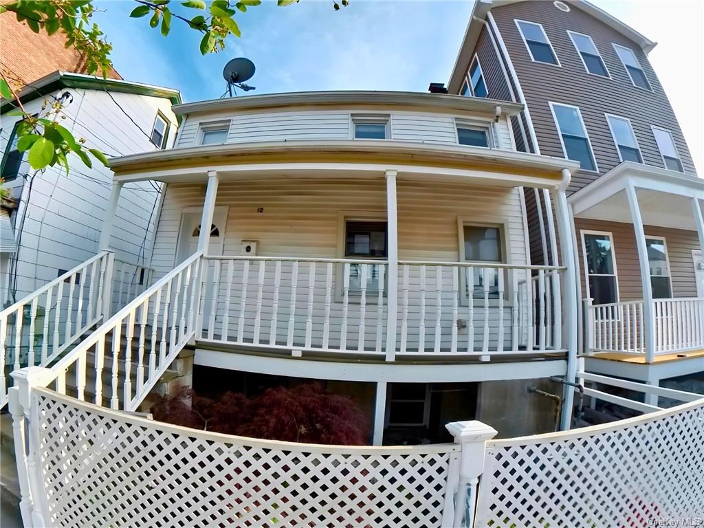 View of front of house with a porch