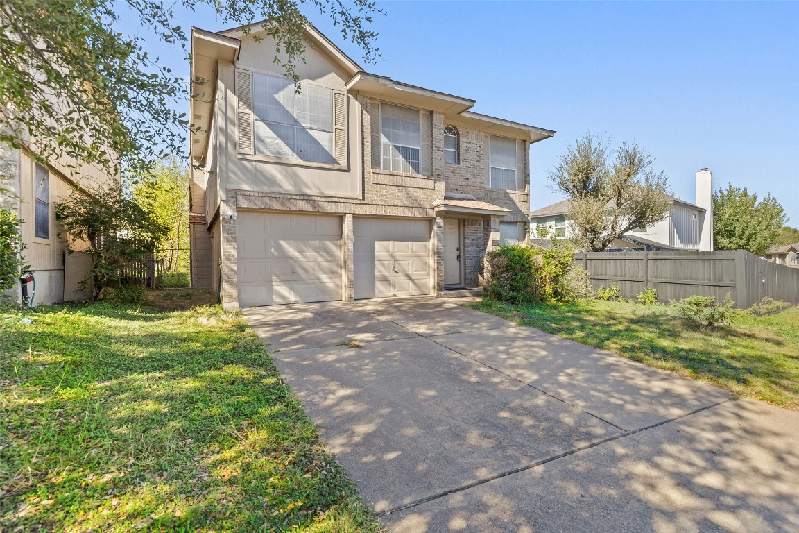 This 2 story home is so spacious!