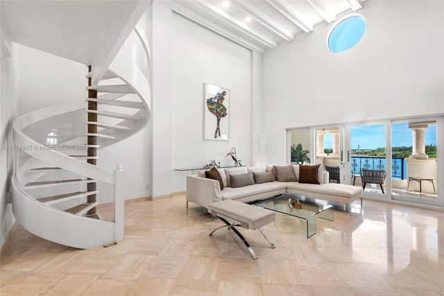 $5,995,000 | 2444 Fisher Island Drive, Unit 5404 | Fisher Island