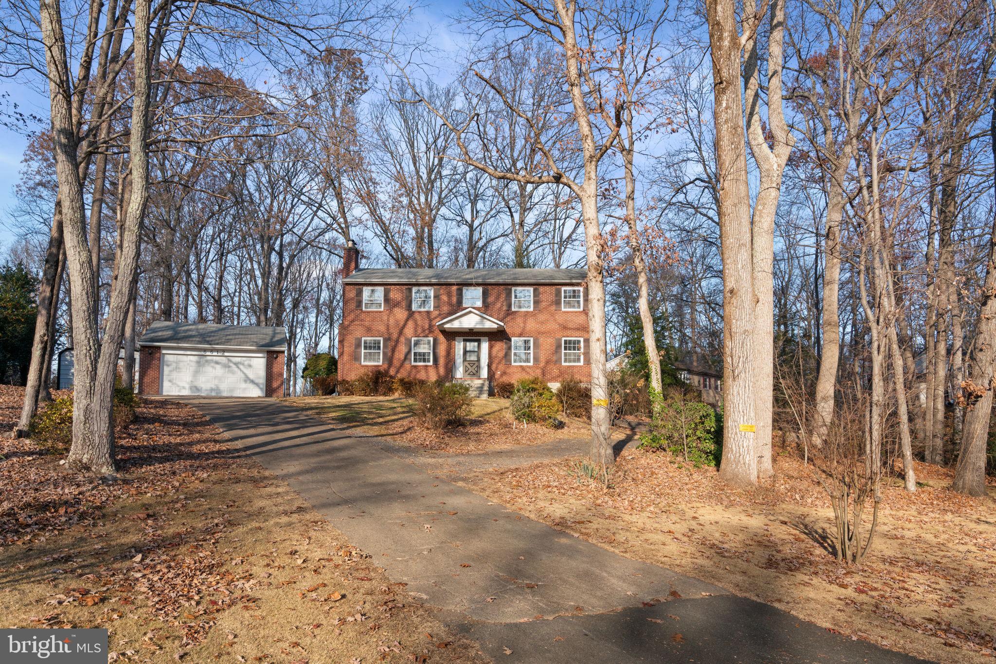 front view of house with a yard