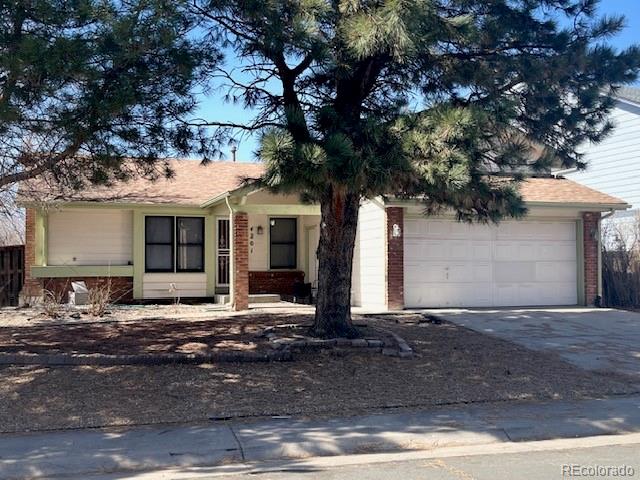 a view of a house with a tree in front