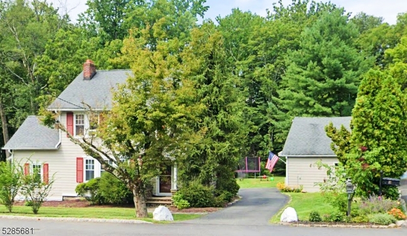 a aerial view of a house