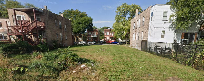 a view of outdoor space and yard