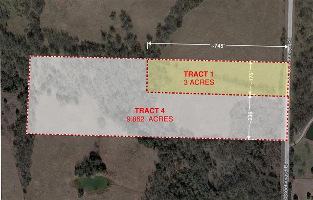 $165,600 | Tract 1-tbd Old Southmayd Road