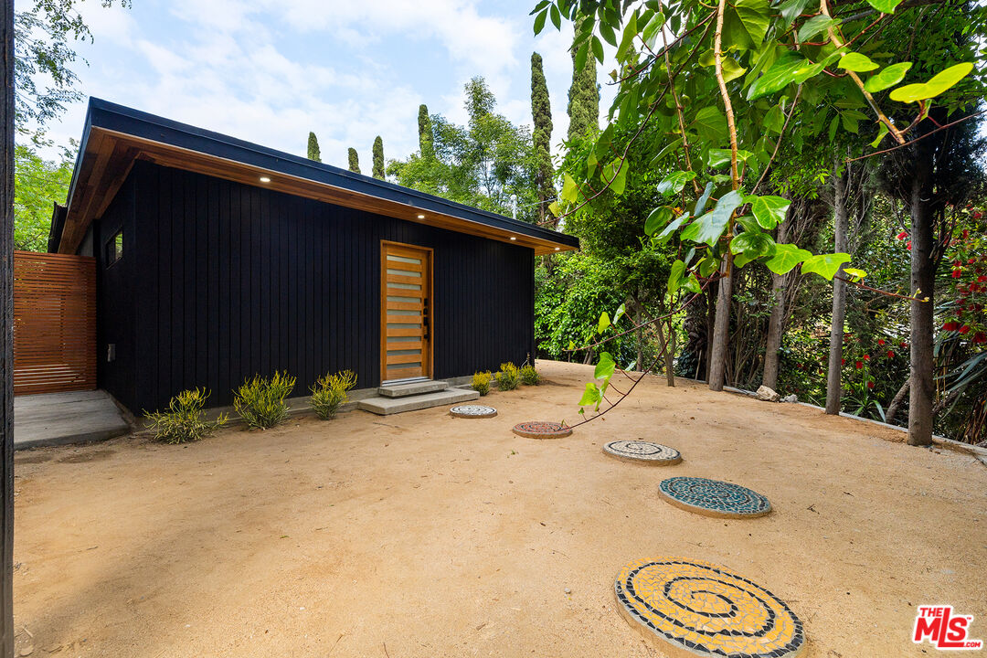 a view of outdoor space and yard