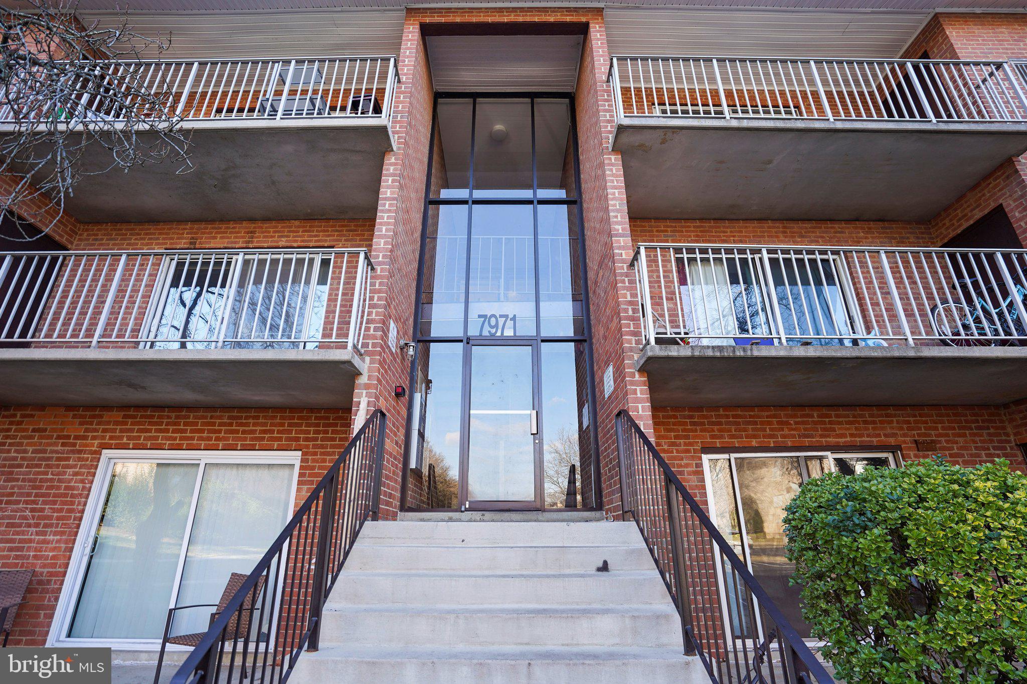 a view of balcony and deck