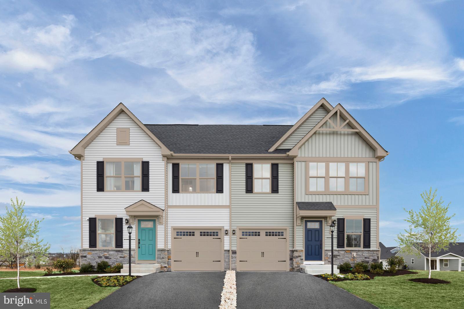 front view of house with a yard