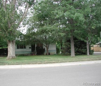 a house with a tree in front of it