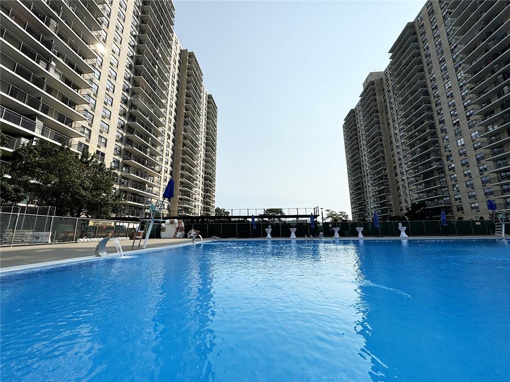 a view of deck area with outdoor space