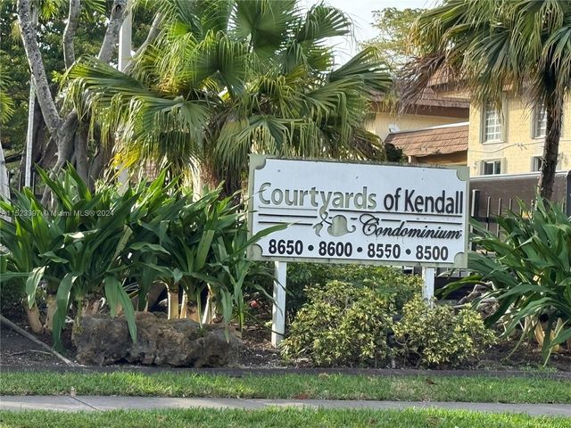 $275,000 | 8600 Southwest 109th Avenue, Unit 4101 | Courtyards at Kendall Condominium