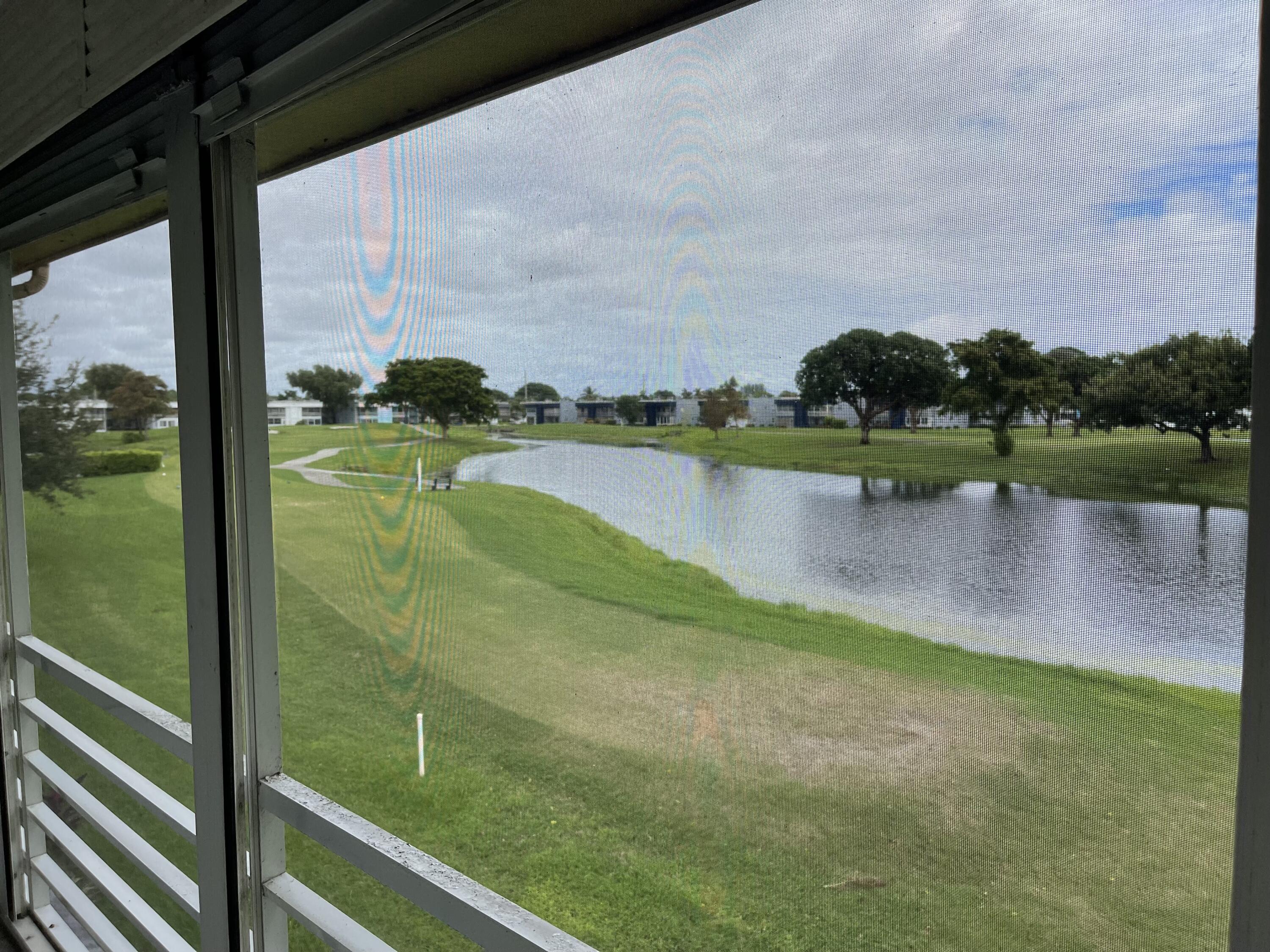 Water View from Patio