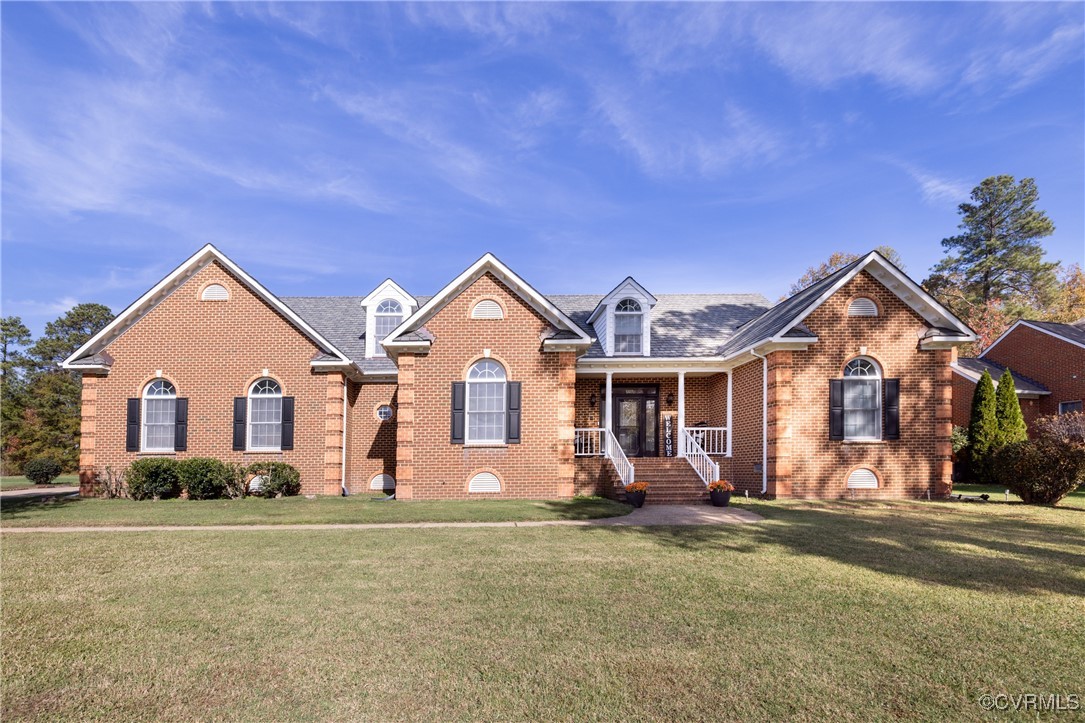 All Brick Home in Wellington Farms