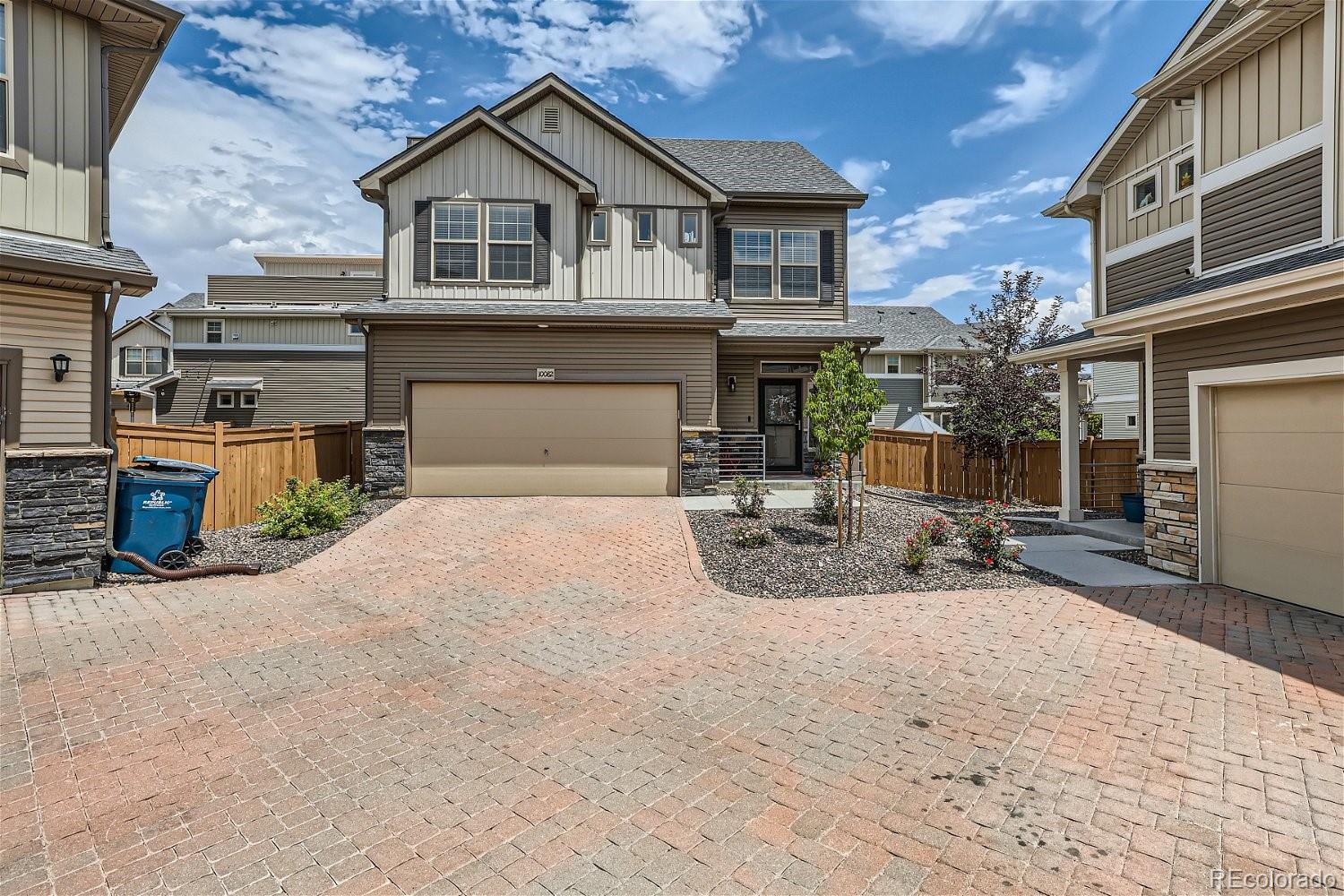 a view of house and outdoor space