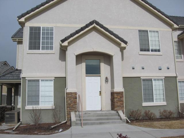 a view of front a house