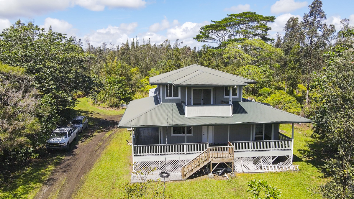 Permitted 3-bedroom 2-bath home with wraparound porch