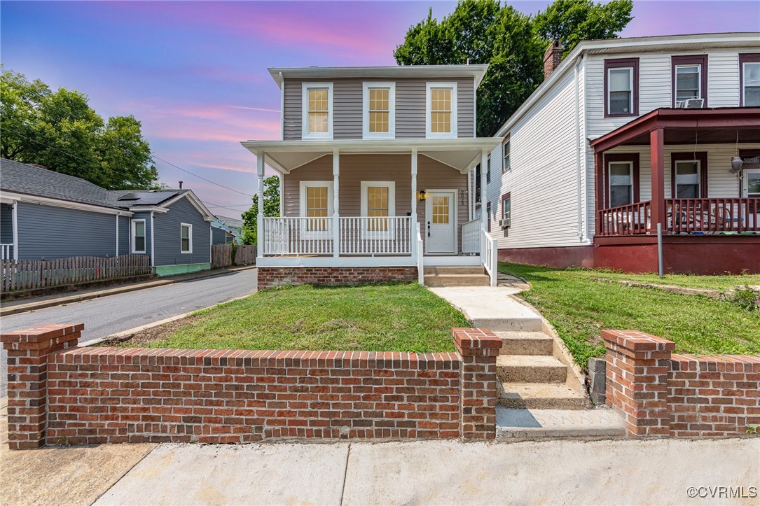 Welcome to 2023 Dinwiddie Avenue, corner lot, full