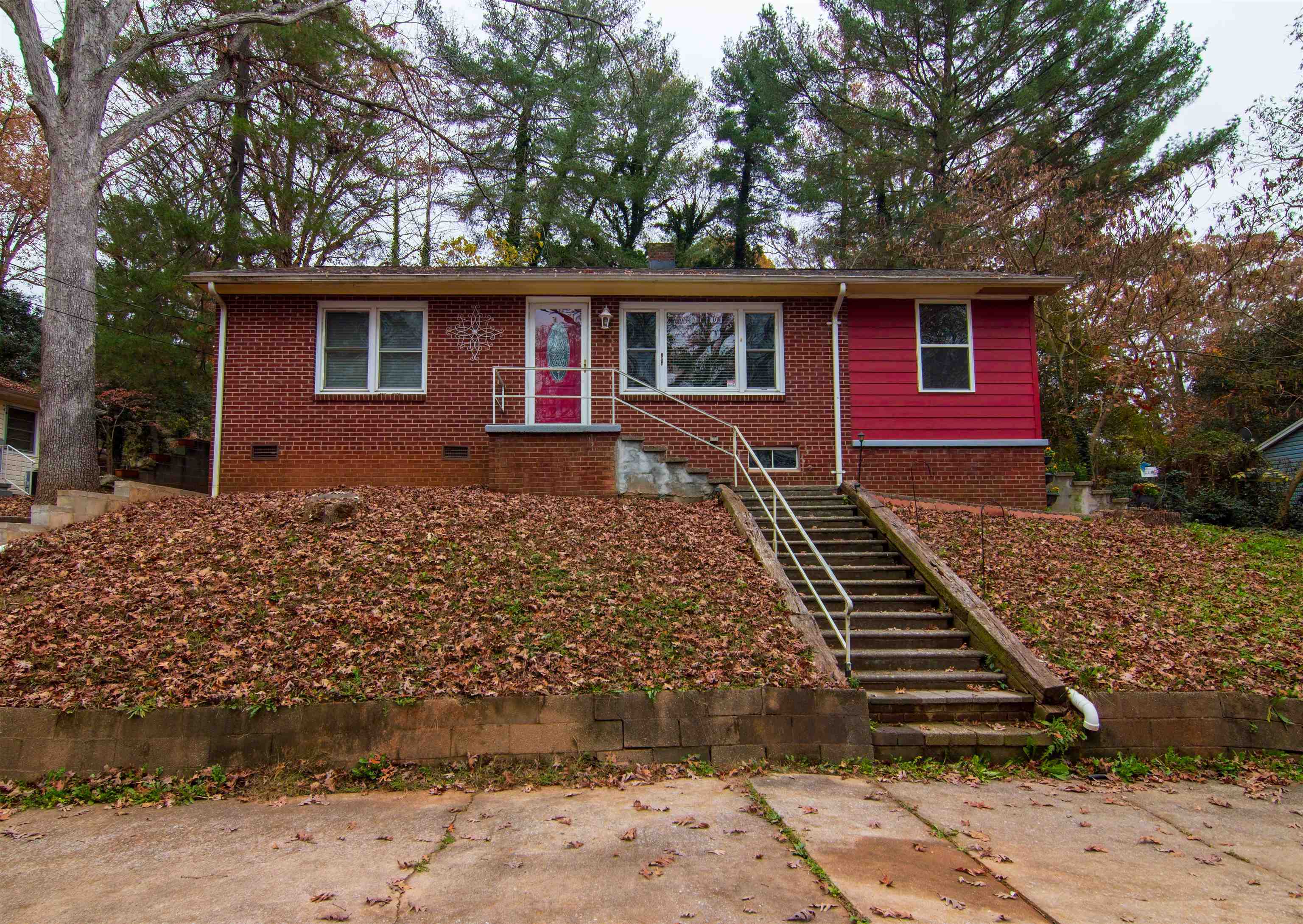 View from Circular Driveway