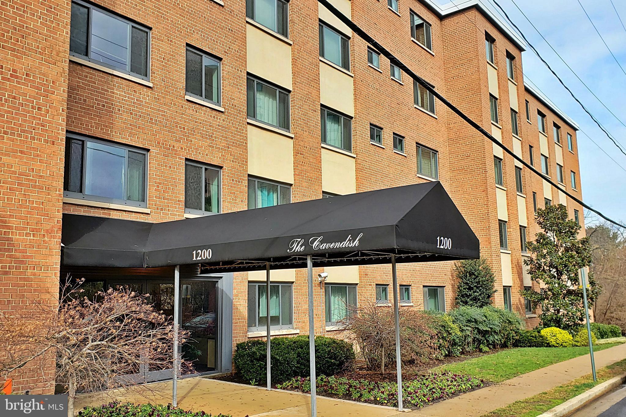 a view of a building with a window and balcony