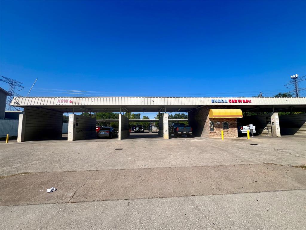 a front view of a house with parking space