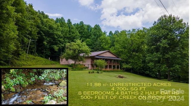 $650,000 | 715 Anderson Creek Road | Cartoogechaye Township - Macon County