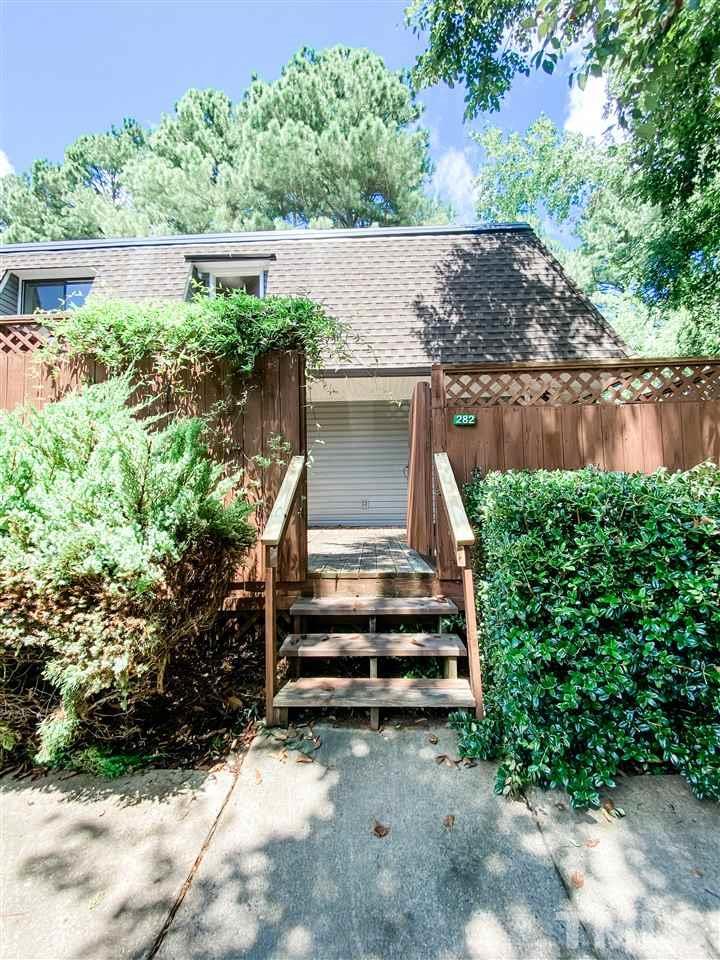 a view of outdoor space and yard