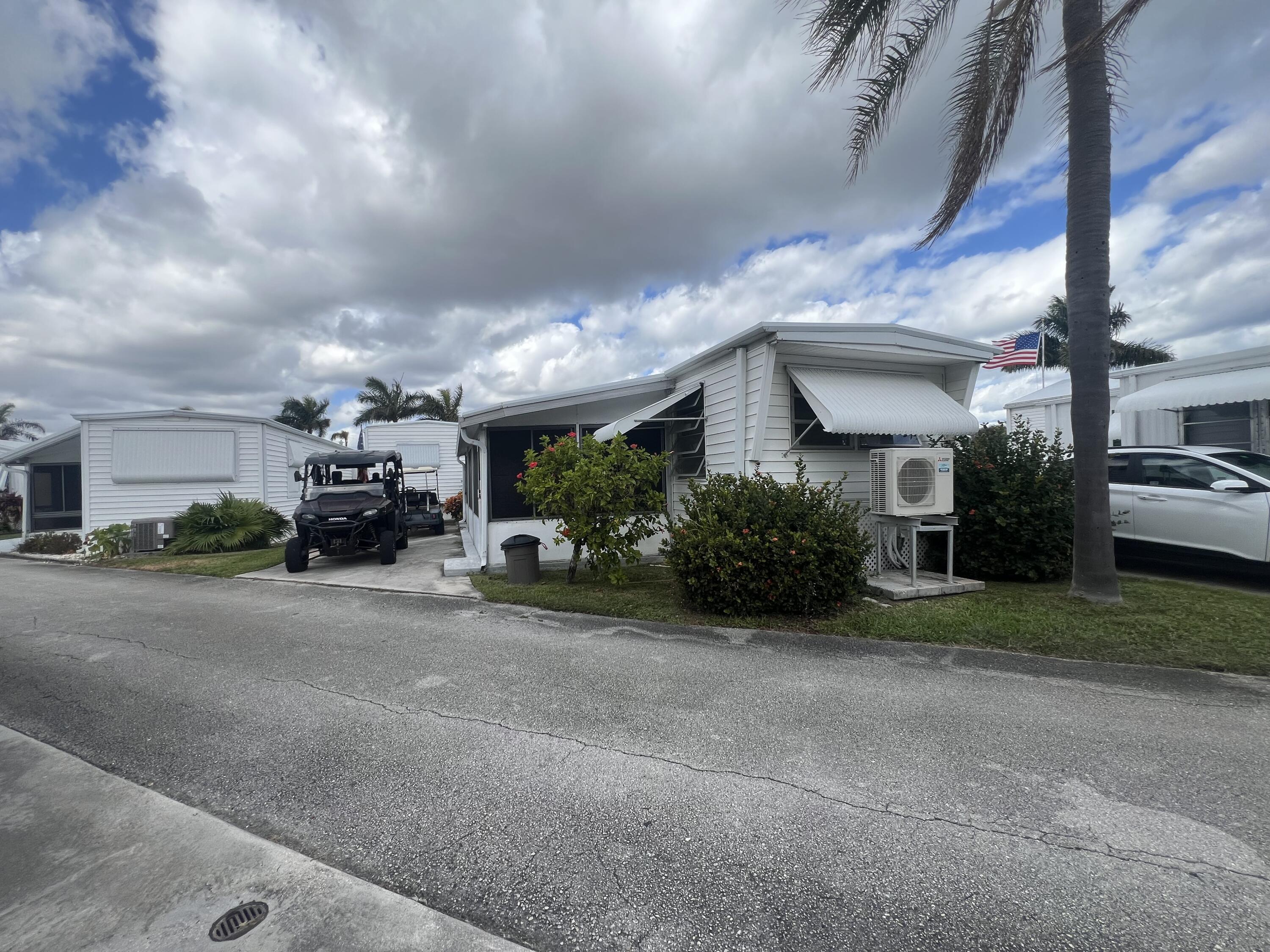 a view of a car garage of a house