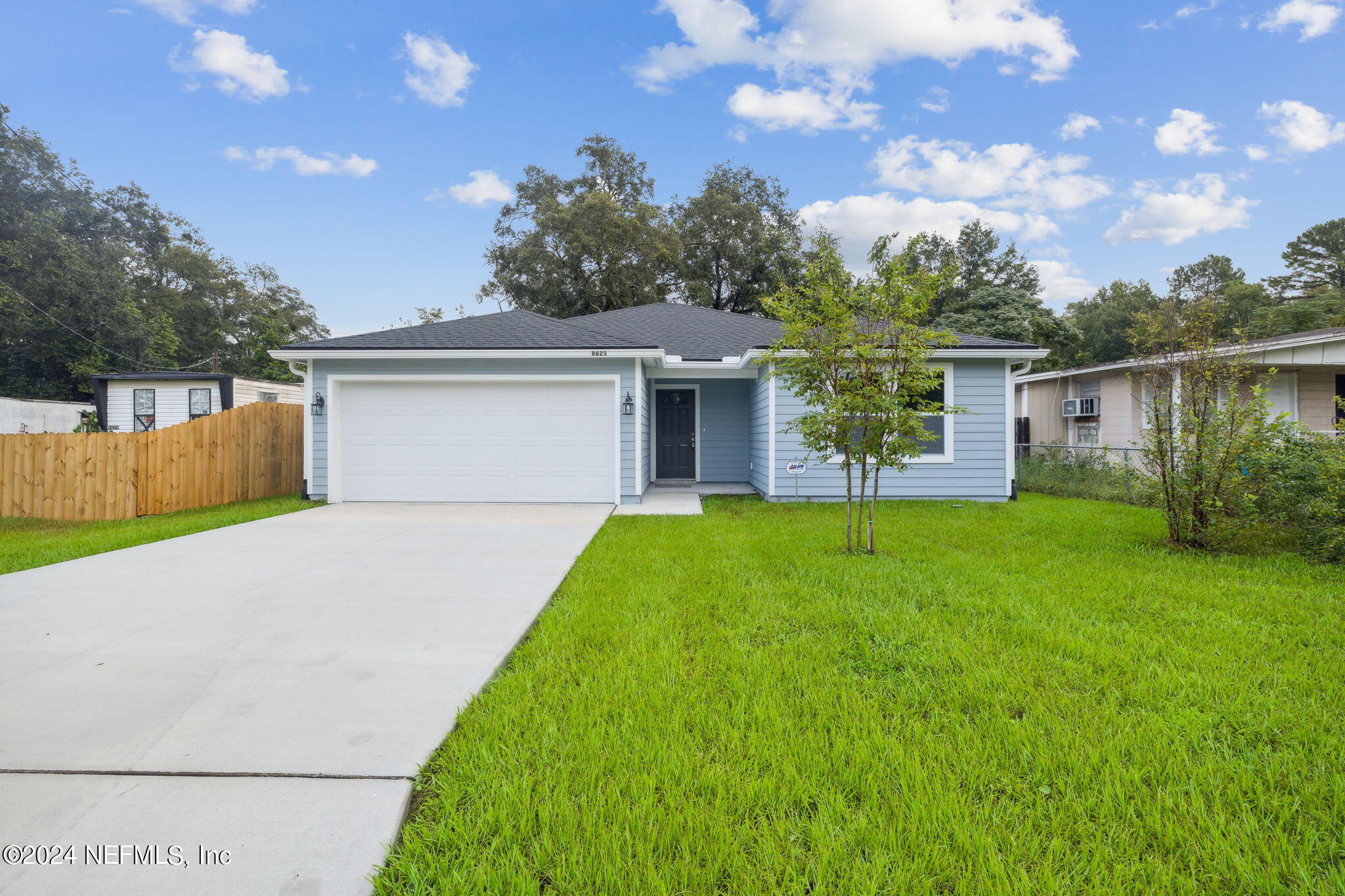 Front of Reference Home