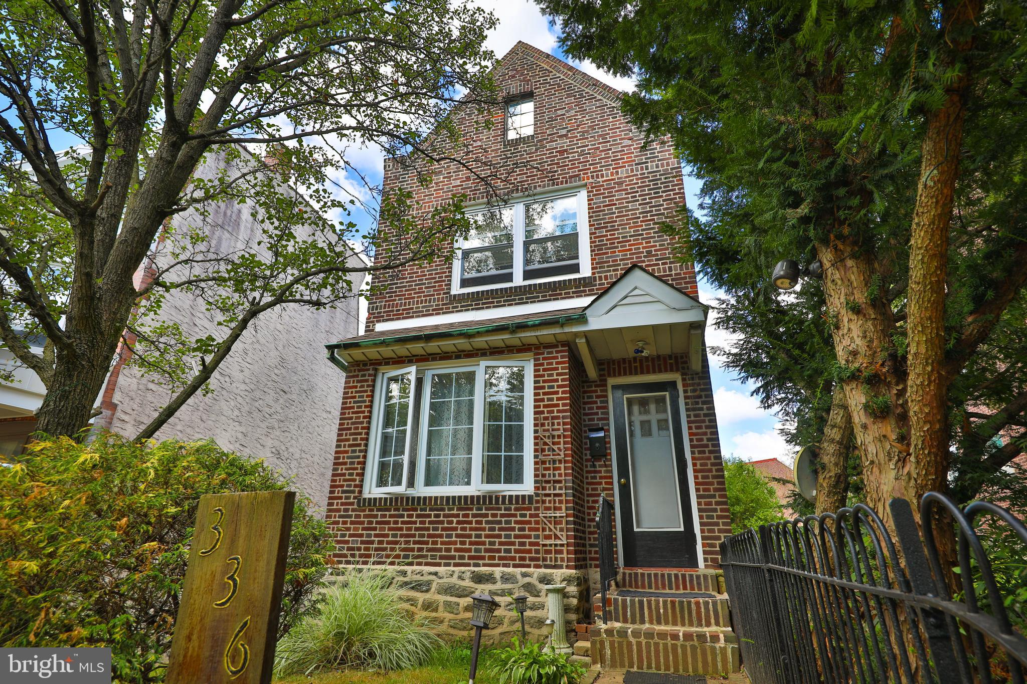 front view of a house