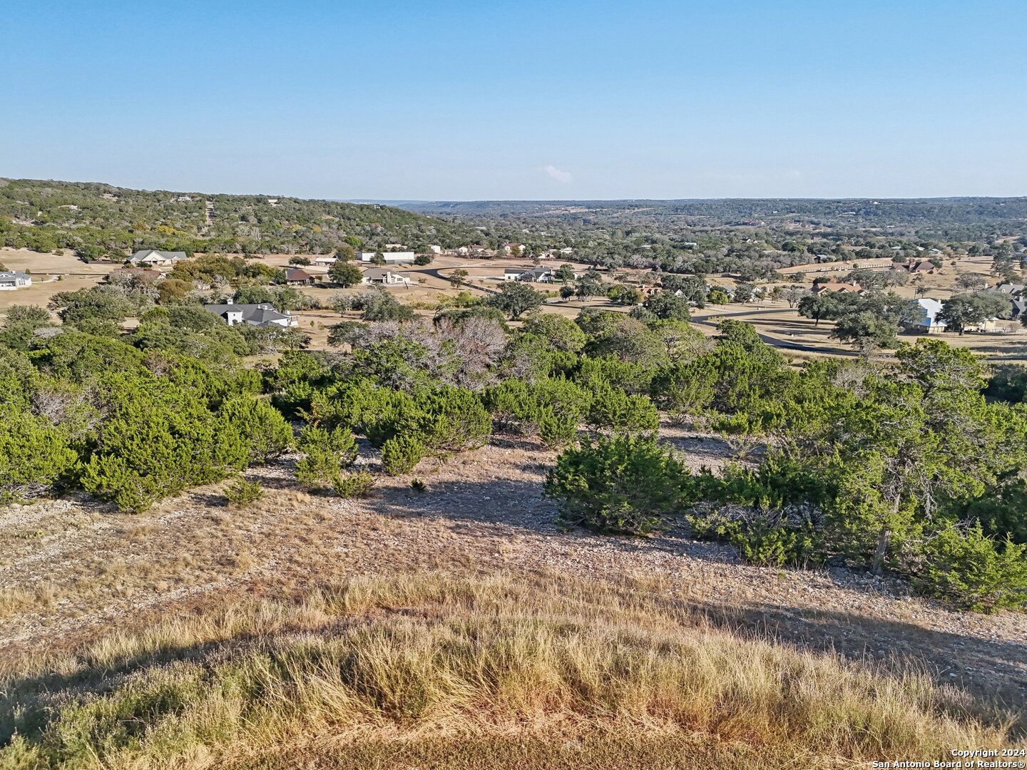 an aerial view of a