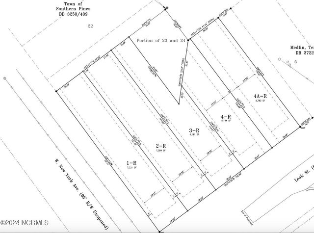 $175,000 | Lot 1 North Leak Street | Southern Pines