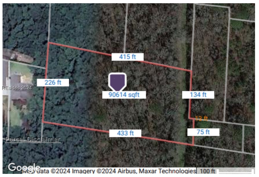 Estimated measurements by Assessor