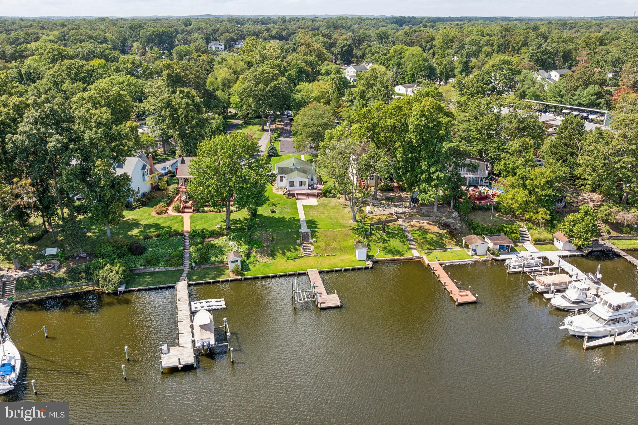 a view of a city with water