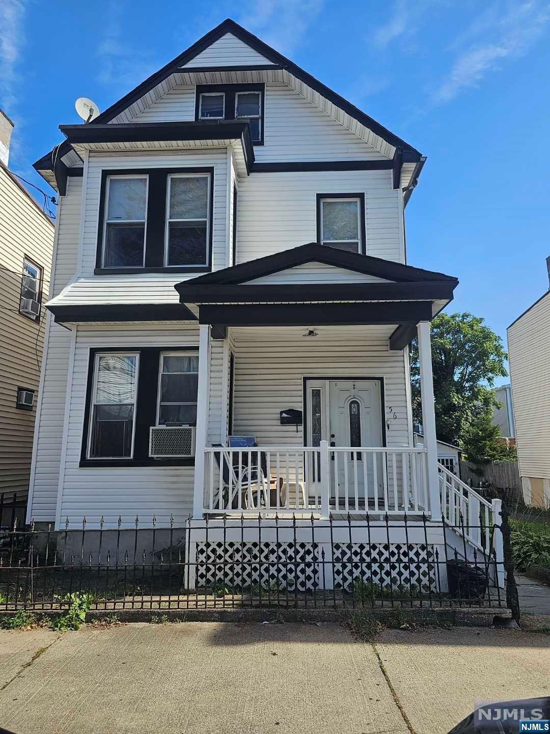 front view of a house