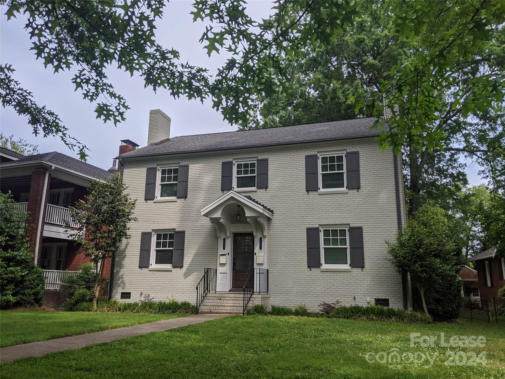 front view of house with a yard