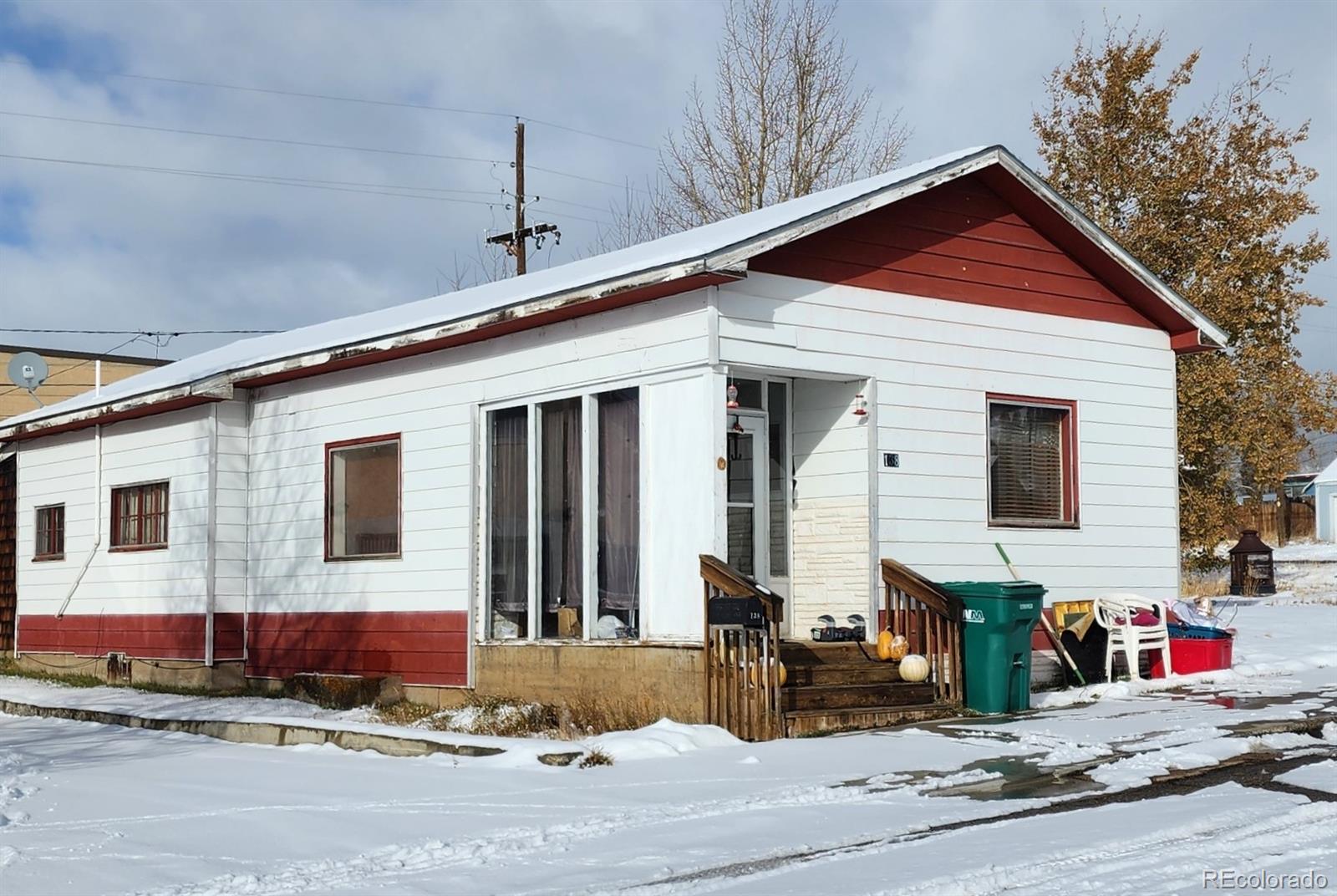 front view of a house