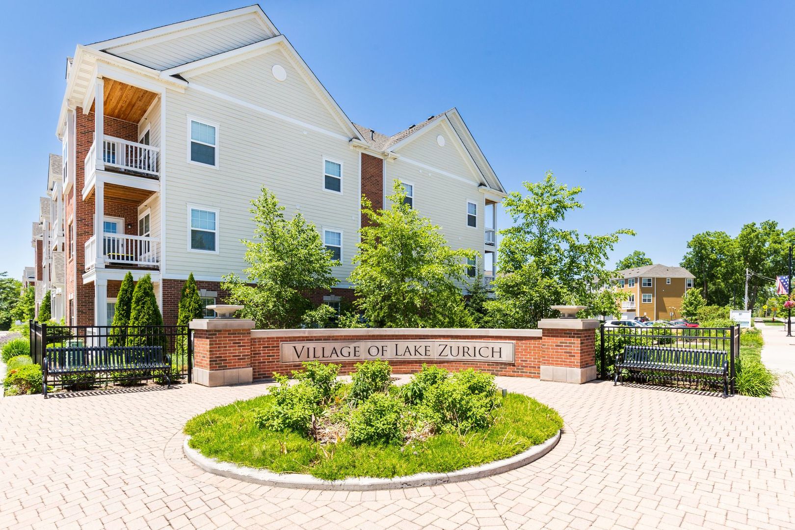 a view of outdoor space yard and deck