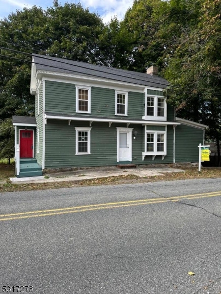 front view of a house