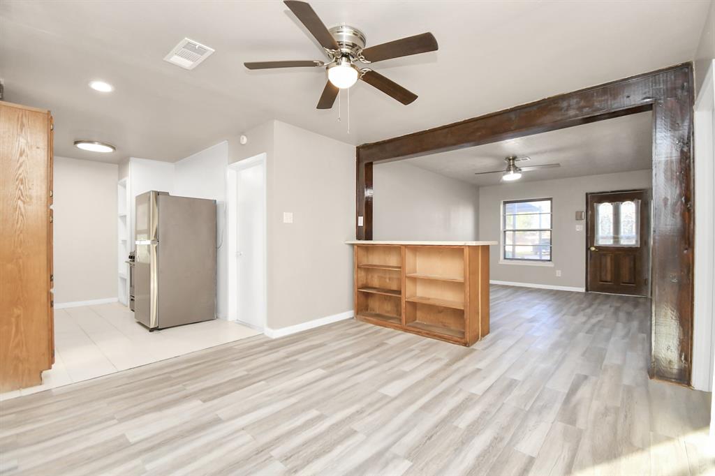 a view interior of a house and natural light