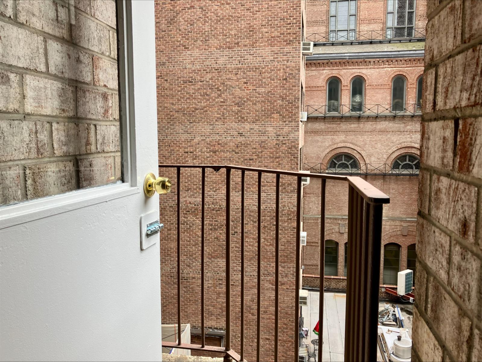 a close view of a sink and a window