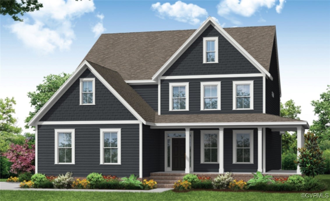 The McDowell offers 4 bedrooms, 3.5 baths and a si