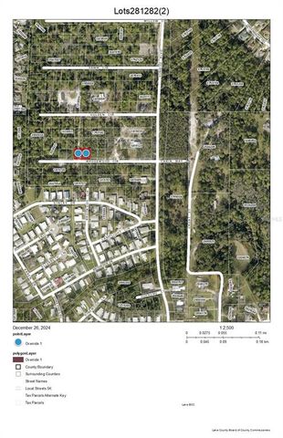 $28,000 | 281 Brookside Circle | Dora Pines