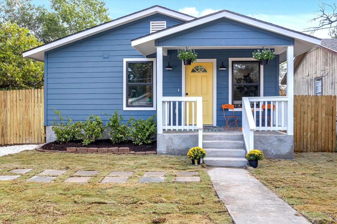 Welcome to 1103 Marshall Street, a shining gem in the revitalizing mid-century community of Victory Gardens. This 1950's-era home has been totally renovated inside and out.