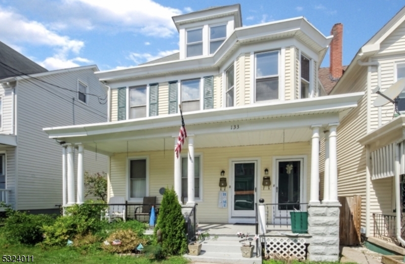 front view of a house