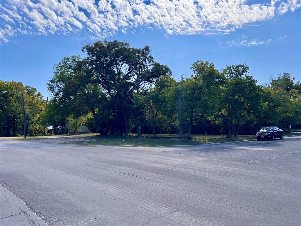 a view of a street