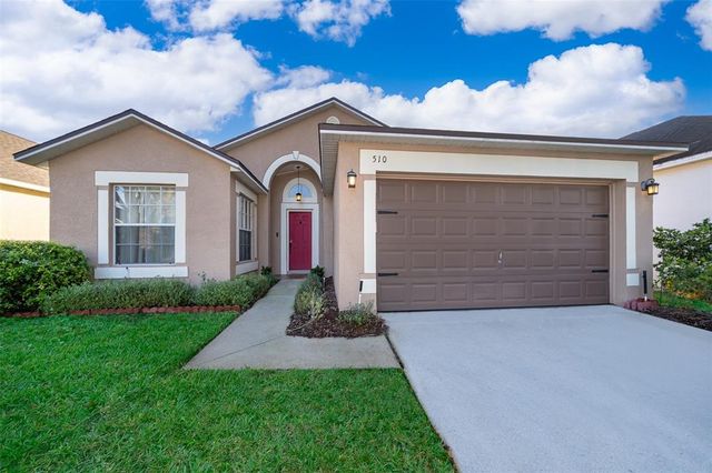 $435,000 | 510 Canary Island Circle | Ridgewood Lakes Village