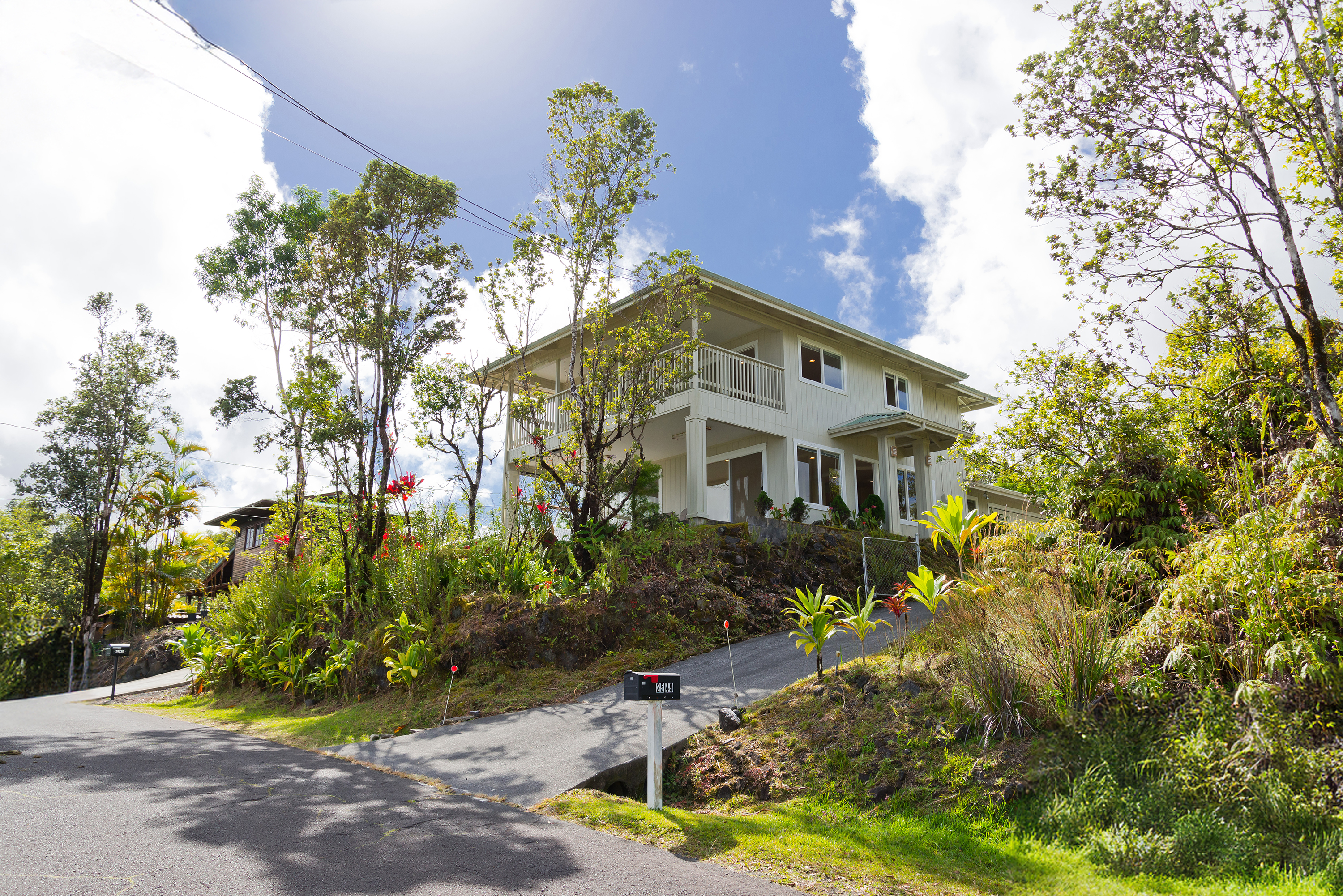 3-bedroom, 2-bathroom home in the desirable Kaumana City neighborhood.