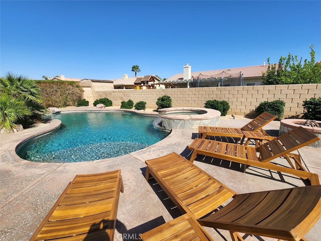 swimming pool view