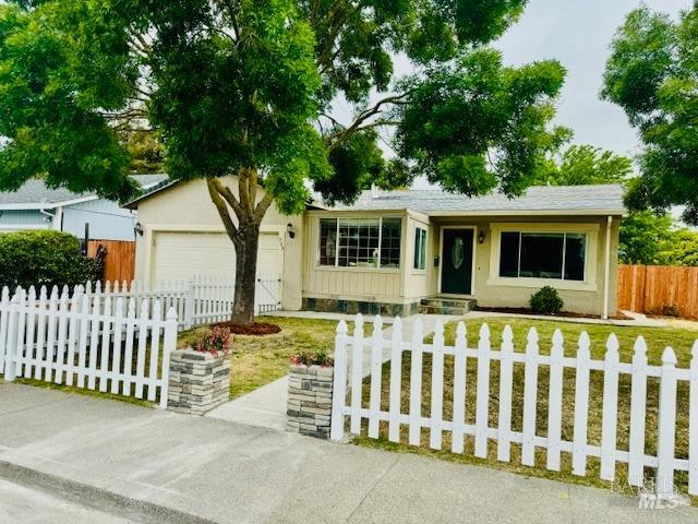 a front view of a house with a porch