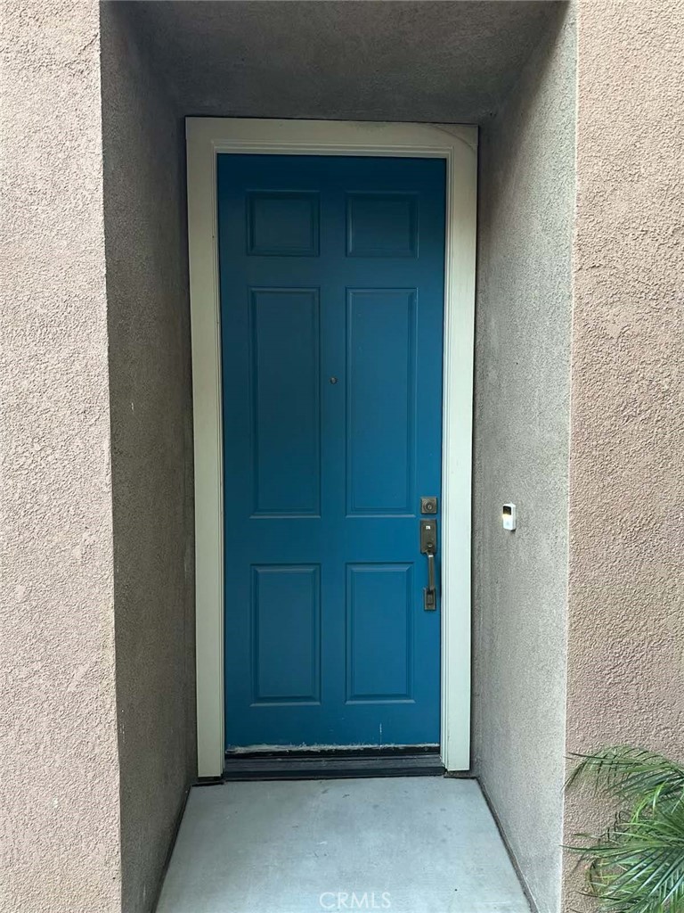 a view of door